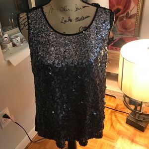Sequins top